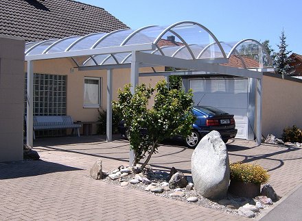 Doppelcarport Ardcade
