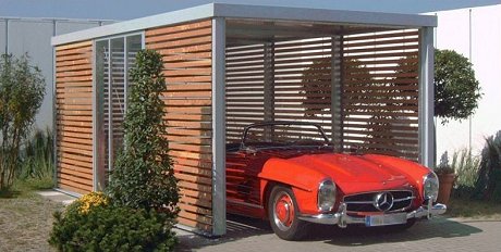 VARIA Carport oder Garage?